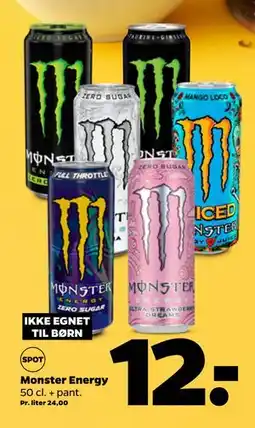 Netto Monster Energy tilbud