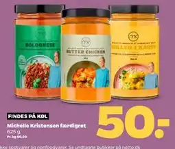 Netto Michelle Kristensen færdigret tilbud