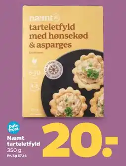 Netto Næmt tarteletfyld tilbud