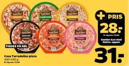 Netto Casa Tarradellas pizza tilbud
