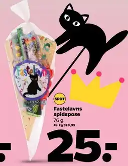 Netto Fastelavns spidspose tilbud