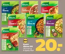 Netto Knorr dinner kit tilbud