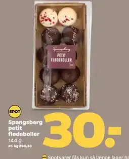 Netto Spangsberg petit flødeboller tilbud