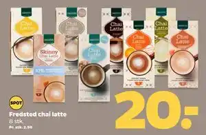 Netto Fredsted chai latte tilbud