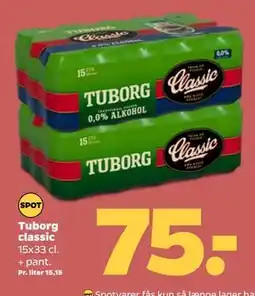 Netto Tuborg classic tilbud