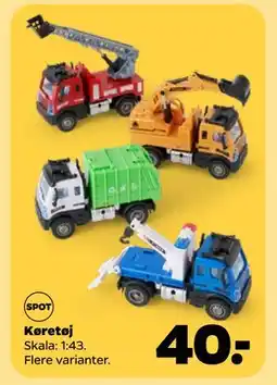 Netto Køretøj tilbud