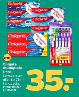 Netto Colgate mundpleje tilbud