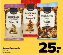 Netto Sereno Snack mix tilbud