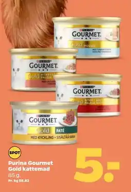 Netto Purina Gourmet Gold kattemad tilbud