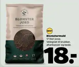 Netto Blomstermuld tilbud