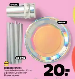 Netto Engangsservice tilbud