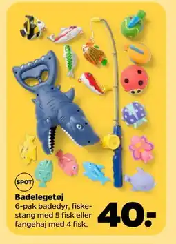 Netto Badelegetøj tilbud