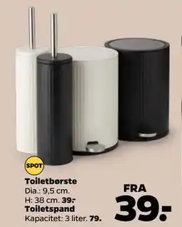 Netto Toiletbørste tilbud