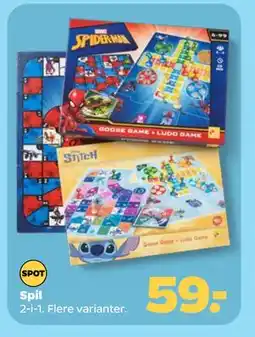 Netto Spil tilbud