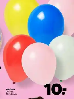 Netto Balloner tilbud