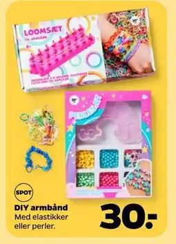 Netto DIY armbånd tilbud