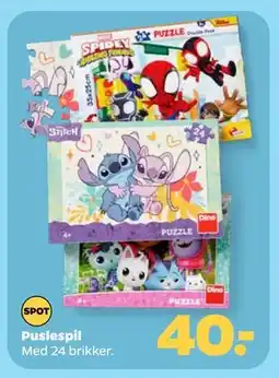 Netto Puslespil tilbud