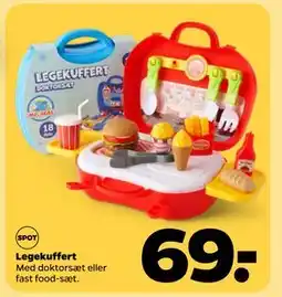 Netto Legekuffert tilbud