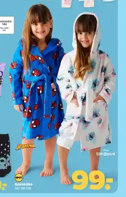 Netto Badekåbe tilbud