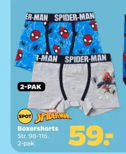 Netto Boxershorts tilbud