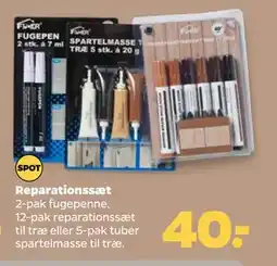 Netto Reparationssæt tilbud