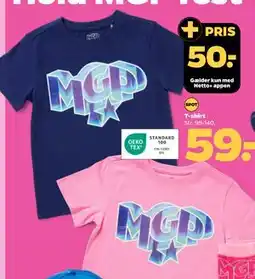 Netto T-shirt tilbud