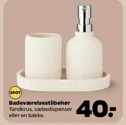 Netto Badeværelsestilbehør tilbud