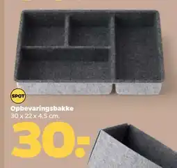 Netto Opbevaringsbakke tilbud