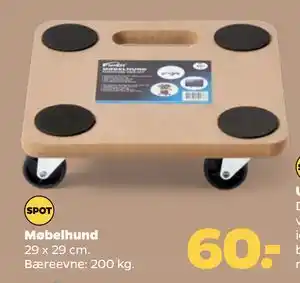 Netto Møbelhund tilbud