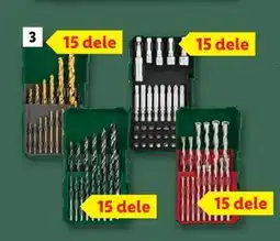 Lidl Bor- og bitssæt tilbud