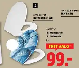 Lidl Toiletsæde tilbud