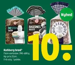 Coop 365 Kohberg brød⭑ tilbud
