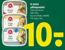 Coop 365 K-Salat pålægssalat tilbud