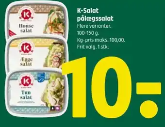 K-Salat pålægssalat