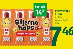 Coop 365 Stjernehaps 4-pak tilbud