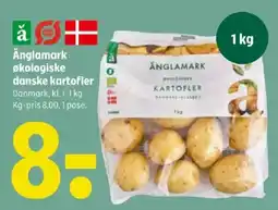 Coop 365 Änglamark Økologiske danske kartofler tilbud
