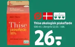 Coop 365 Thise Thise økologisk piskefløde tilbud