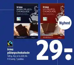 Coop 365 Irma pålægschokolade tilbud