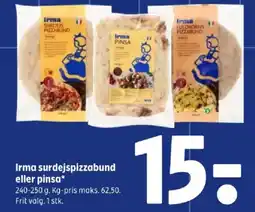 Coop 365 Irma surdejspizzabund eller pinsa* tilbud