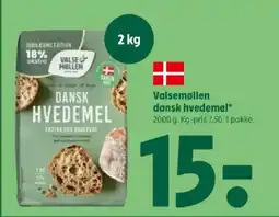 Coop 365 Valsemøllen dansk hvedemel* tilbud