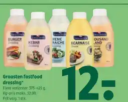 Coop 365 Graasten fastfood dressing* tilbud