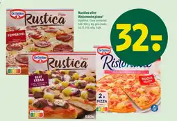 Coop 365 Rustica Ristorante pizza tilbud