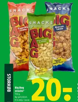 Coop 365 Big Bag snacks* tilbud