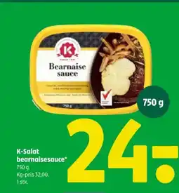 Coop 365 K-Salat bearnaisesauce* tilbud