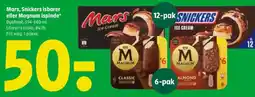 Coop 365 Mars, Snickers isbarer eller Magnum ispinde* tilbud