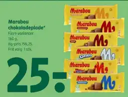 Coop 365 Marabou chokoladeplade* tilbud