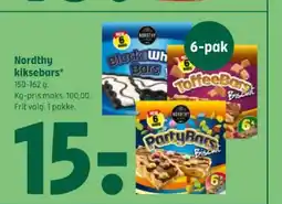 Coop 365 Nordthy kiksebars* tilbud