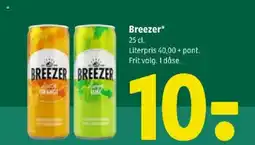 Coop 365 Breezer* tilbud