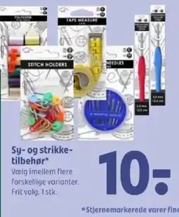 Coop 365 Sy- og strikke- tilbehør* tilbud