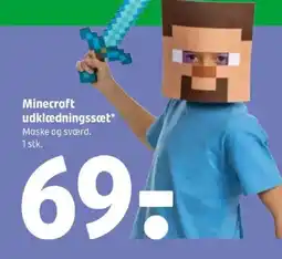 Coop 365 Minecraft udklædningssæt* tilbud